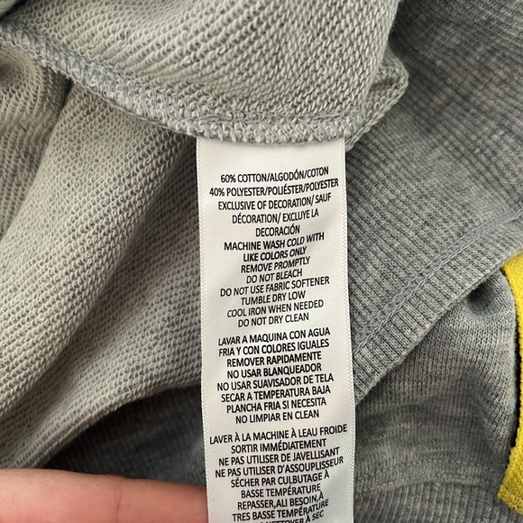 Calvin Klein Performance Zip Up Hoodie - Picture 8 of 8